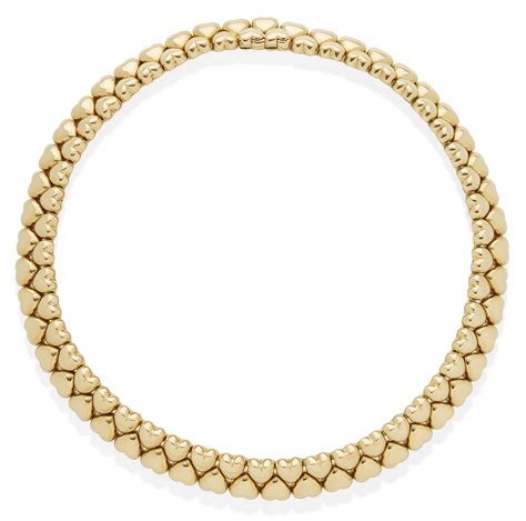 collier en or cartier.